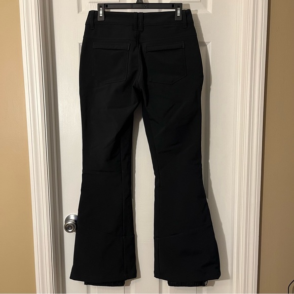 Columbia Omni-Wind Block Breathable Windproof Black Women’s Pants - Picture 2 of 4